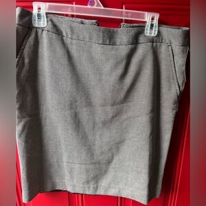 Attention Gray Women's Skirt